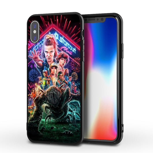 Funda Protectora para iPhone con Diseño Anime - Image 25