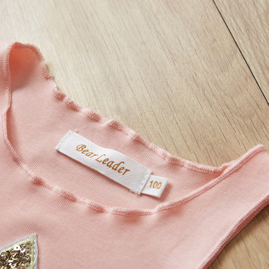 Vestido de Princesa con Lentejuelas Pentagrama para Niñas - Image 17