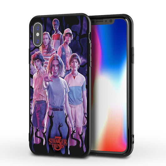 Funda Protectora para iPhone con Diseño Anime - Image 26