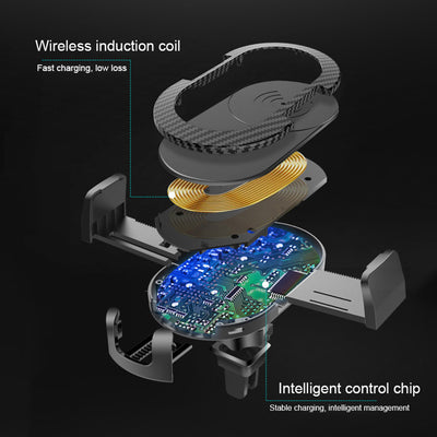 Soporte Inalámbrico de Carga Rápida PURERADIAN™ para Auto - Image 12