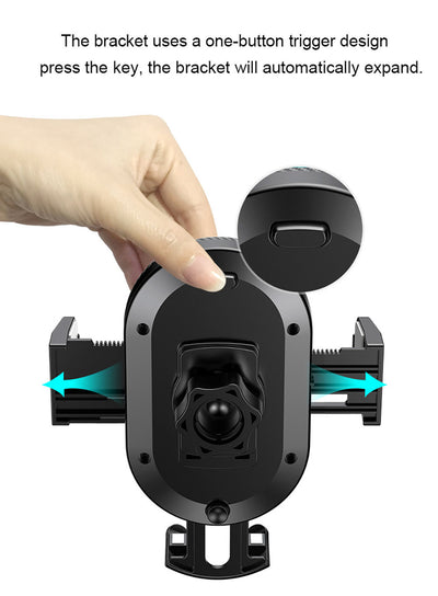 Soporte Inalámbrico de Carga Rápida PURERADIAN™ para Auto - Image 16