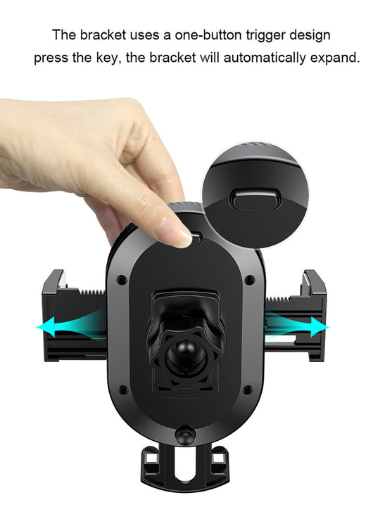 Soporte Inalámbrico de Carga Rápida PURERADIAN™ para Auto - Image 16