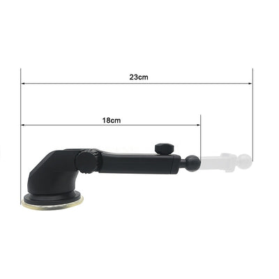 Soporte Universal Telescópico para Teléfono en Auto - Navegación GPS - Image 8