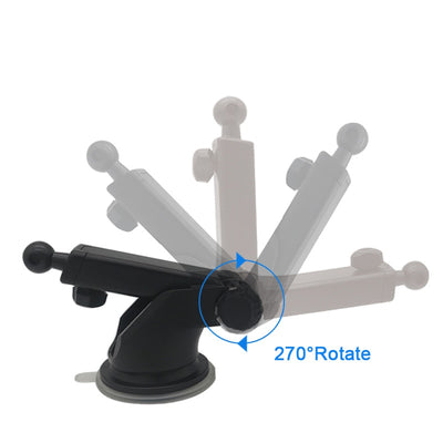 Soporte Universal Telescópico para Teléfono en Auto - Navegación GPS - Image 9