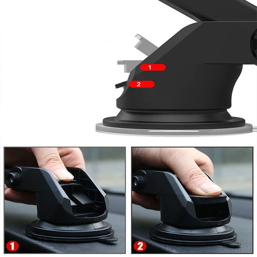 Soporte Universal Telescópico para Teléfono en Auto - Navegación GPS - Image 11