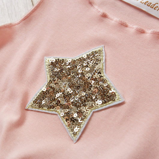 Vestido de Princesa con Lentejuelas Pentagrama para Niñas - Image 19