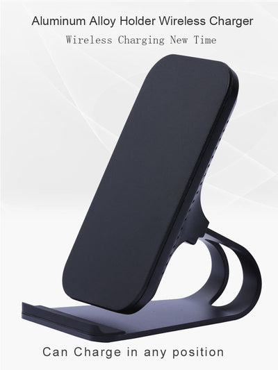 Soporte Vertical para Celular con Cargador Inalámbrico 10W de Carga Rápida - Image 6