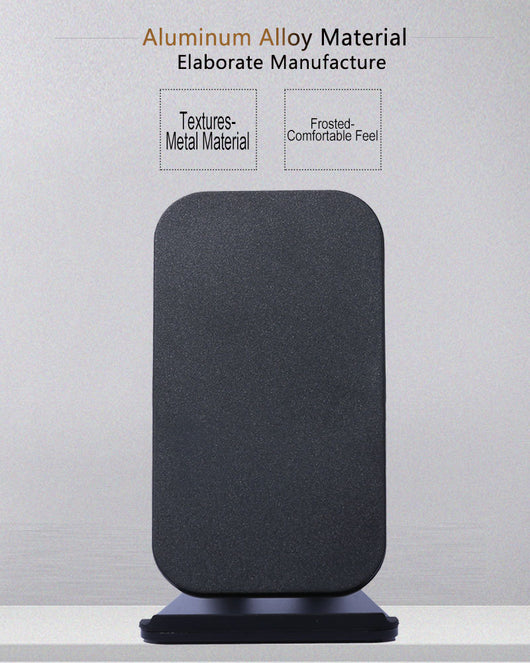 Soporte Vertical para Celular con Cargador Inalámbrico 10W de Carga Rápida - Image 10