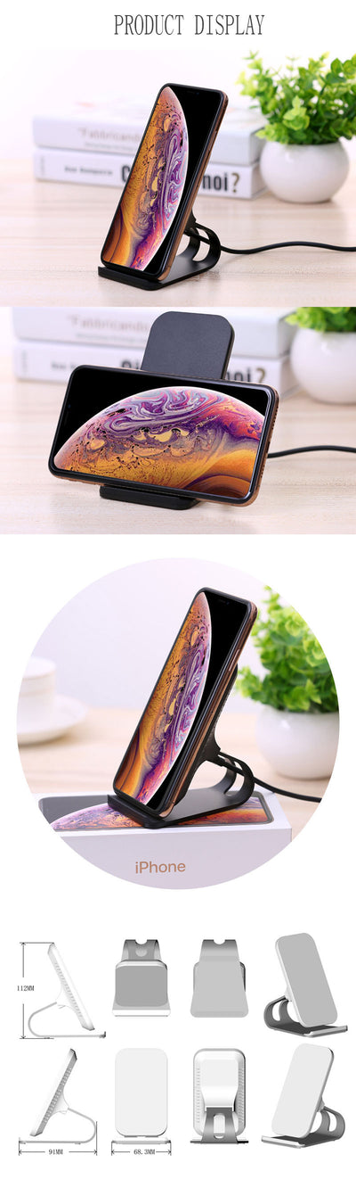 Soporte Vertical para Celular con Cargador Inalámbrico 10W de Carga Rápida - Image 15