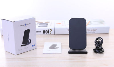 Soporte Vertical para Celular con Cargador Inalámbrico 10W de Carga Rápida - Image 18