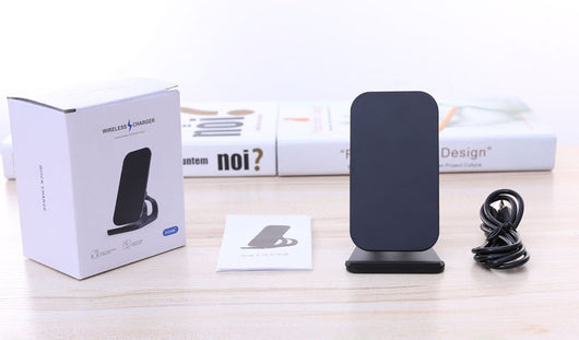 Soporte Vertical para Celular con Cargador Inalámbrico 10W de Carga Rápida - Image 18
