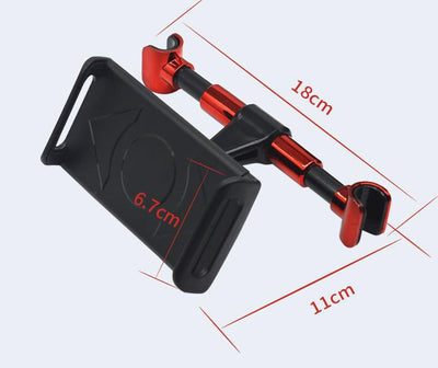 Soporte Universal para Tablet y Smartphone en Reposacabezas del Auto - Image 19