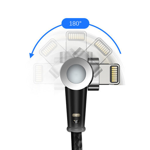 Cable de Carga Magnética Compatible con Apple - Image 8