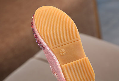 Zapatos de Cuero para Niña Estilo Princesa con Diamantes - Image 16