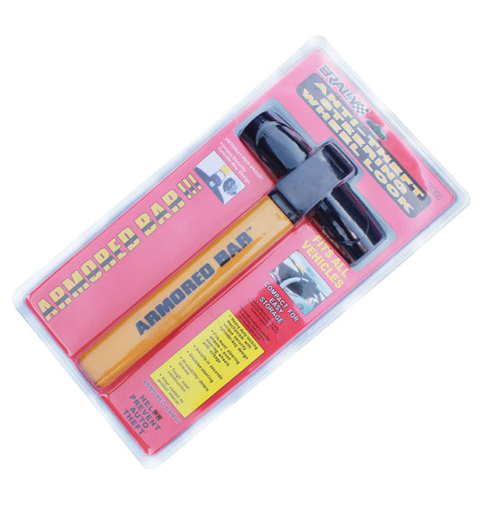 Cerradura Antirrobo en T para Volante de Auto - Image 7