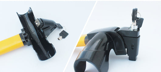 Cerradura Antirrobo en T para Volante de Auto - Image 13