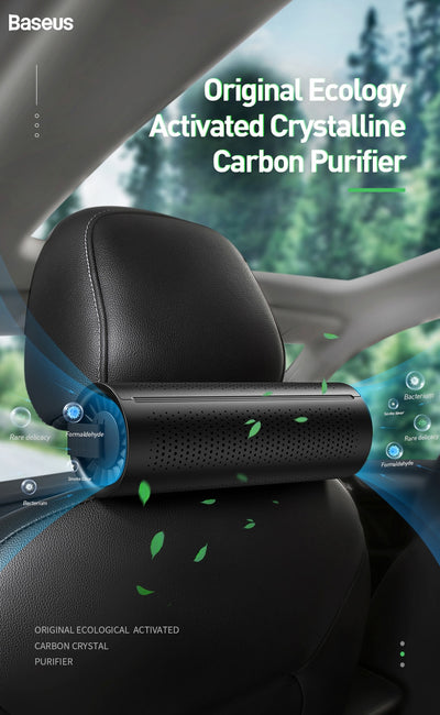 Purificador de Aire Ecológico con Carbón Activado para Auto - Image 6