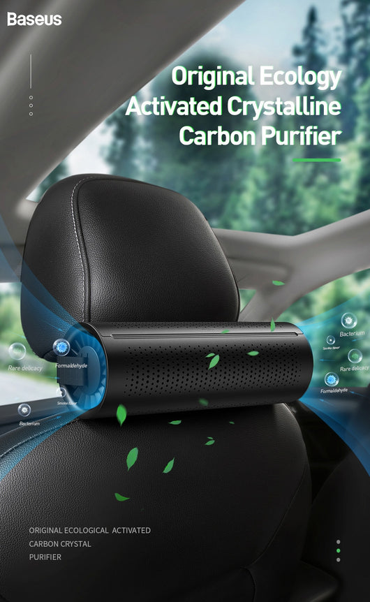 Purificador de Aire Ecológico con Carbón Activado para Auto - Image 6