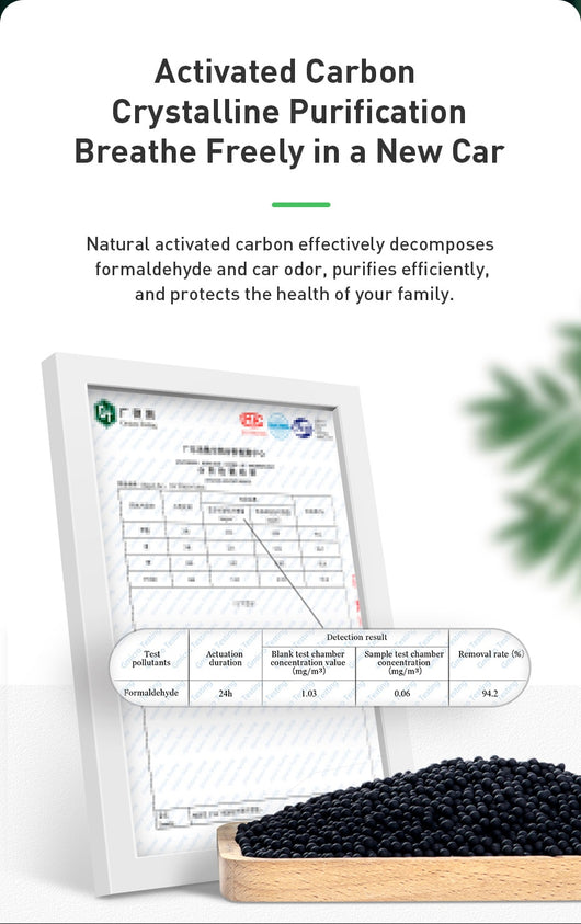 Purificador de Aire Ecológico con Carbón Activado para Auto - Image 9