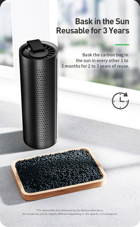 Purificador de Aire Ecológico con Carbón Activado para Auto - Image 12