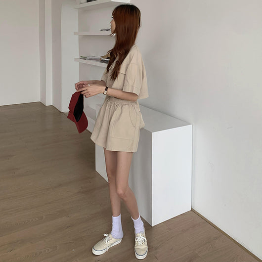 Conjunto de Moda Mujer: Cardigan, Chaqueta y Shorts Pierna Ancha - Image 42