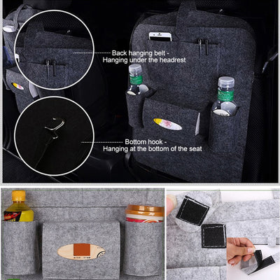 Organizador Multifuncional para Asiento de Auto - Image 40