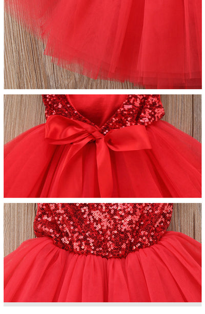 Vestido Tutú Princesa para Niña - Perfecto para Fiestas - Image 10