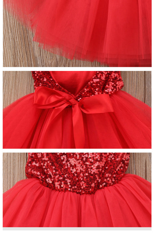 Vestido Tutú Princesa para Niña - Perfecto para Fiestas - Image 10