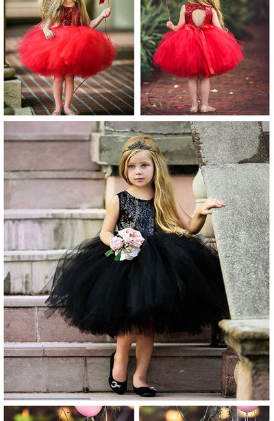 Vestido Tutú Princesa para Niña - Perfecto para Fiestas - Image 11