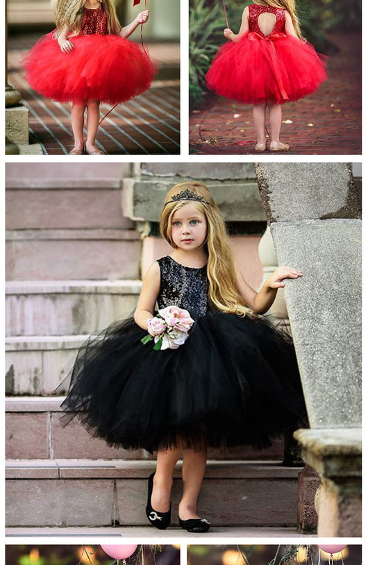 Vestido Tutú Princesa para Niña - Perfecto para Fiestas - Image 11