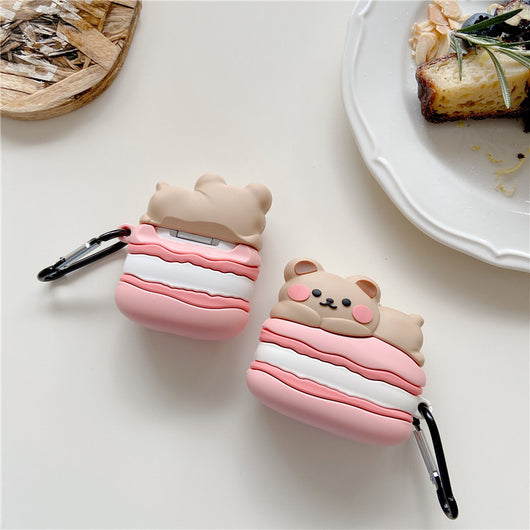 Estuche para Audífonos Macaron Bear - Image 7