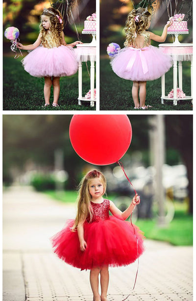 Vestido Tutú Princesa para Niña - Perfecto para Fiestas - Image 12