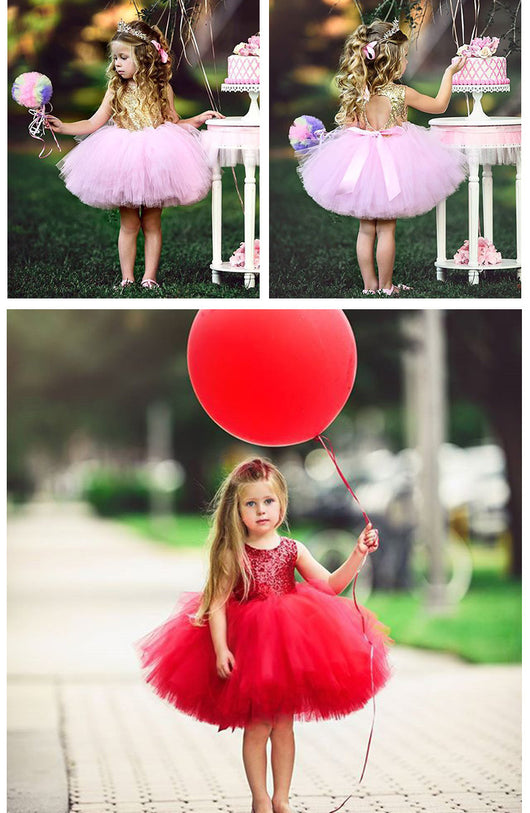 Vestido Tutú Princesa para Niña - Perfecto para Fiestas - Image 12