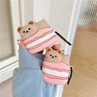 Estuche para Audífonos Macaron Bear - Image 8