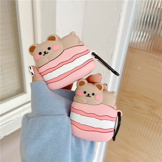Estuche para Audífonos Macaron Bear - Image 8