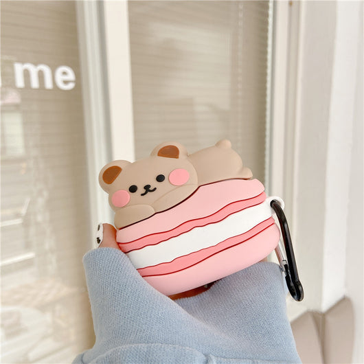 Estuche para Audífonos Macaron Bear - Image 9