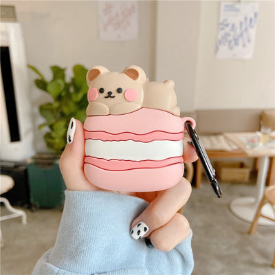 Estuche para Audífonos Macaron Bear - Image 11