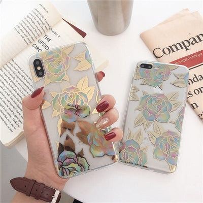 Funda para celular con diseño de hoja de plátano y acabado bronceado - Image 14