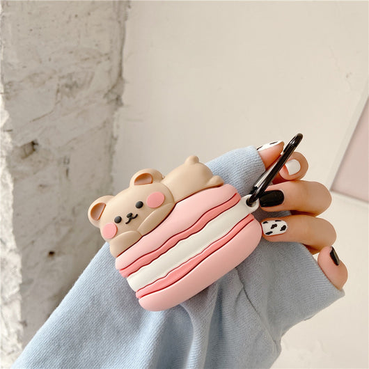 Estuche para Audífonos Macaron Bear - Image 13