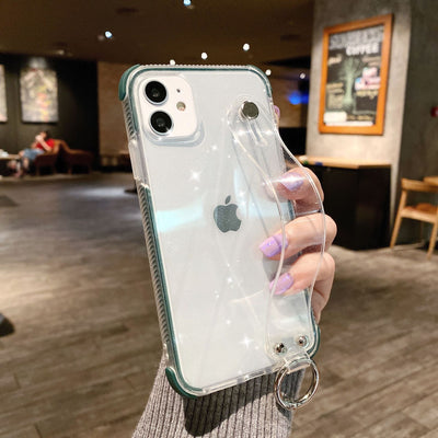 Funda Transparente Antigolpes para iPhone con Brillo Protector - Image 3