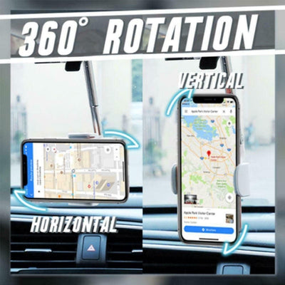 Soporte Multifuncional para Auto con Espejo Retrovisor, Grabadora de Conducción y GPS - Image 6