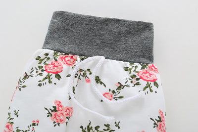 Conjunto de Sudadera Floral Lucia - Set de 3 Piezas para Niños - Image 8