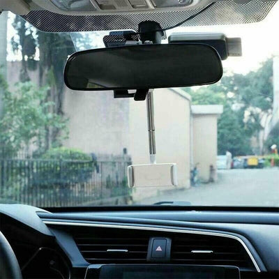 Soporte Multifuncional para Auto con Espejo Retrovisor, Grabadora de Conducción y GPS - Image 7