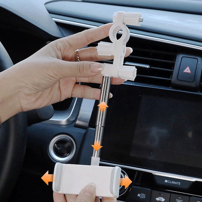 Soporte Multifuncional para Auto con Espejo Retrovisor, Grabadora de Conducción y GPS - Image 10