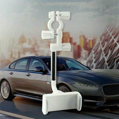 Soporte Multifuncional para Auto con Espejo Retrovisor, Grabadora de Conducción y GPS - Image 14