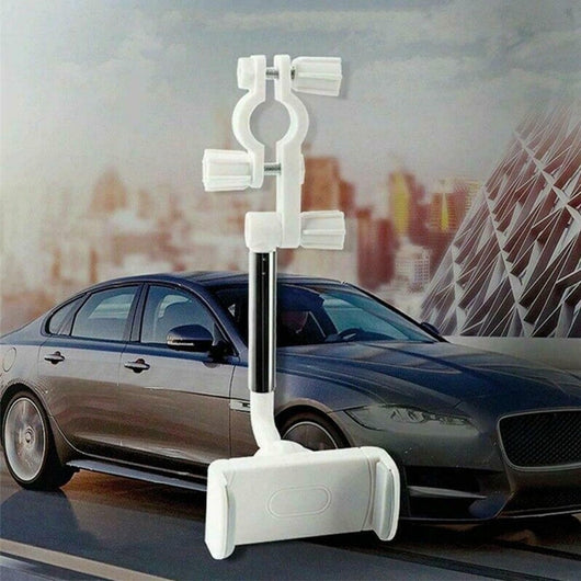 Soporte Multifuncional para Auto con Espejo Retrovisor, Grabadora de Conducción y GPS - Image 14