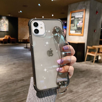 Funda Transparente Antigolpes para iPhone con Brillo Protector - Image 5
