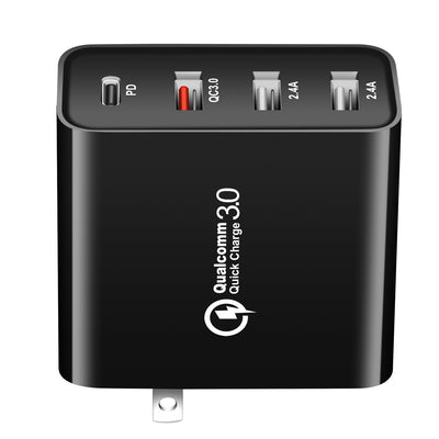 Cargador Rápido USB Type-C de 48W con Cuatro Puertos - Image 14