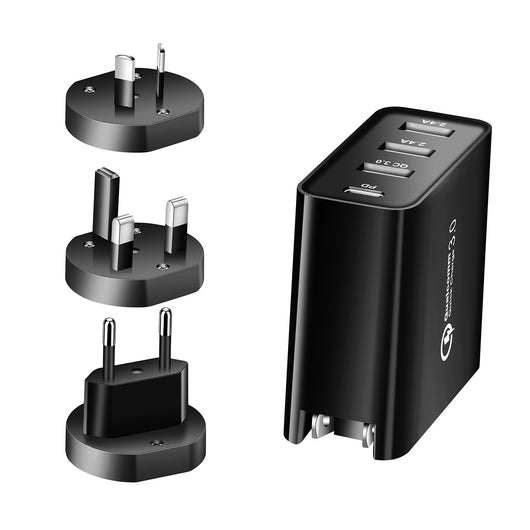 Cargador Rápido USB Type-C de 48W con Cuatro Puertos - Image 16