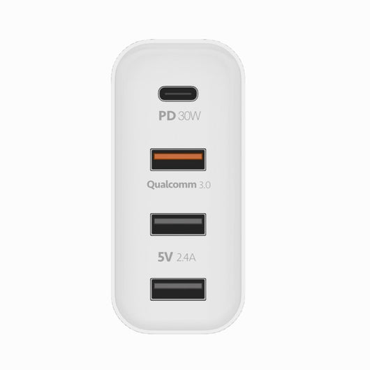 Cargador Rápido USB Type-C de 48W con Cuatro Puertos - Image 17